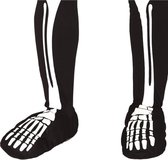 Fiestas Guirca - Skeleton Feet - kinderen