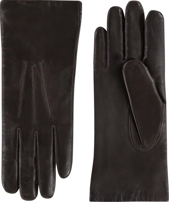 Vintage paar bruine lederen handschoenen voor vrouwen vintage lederen handschoenen voor haar Accessoires Handschoenen & wanten Rijhandschoenen 