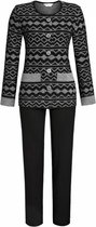 Ringella - Chérie Line - Pyjama - 6478213 – Black - 44