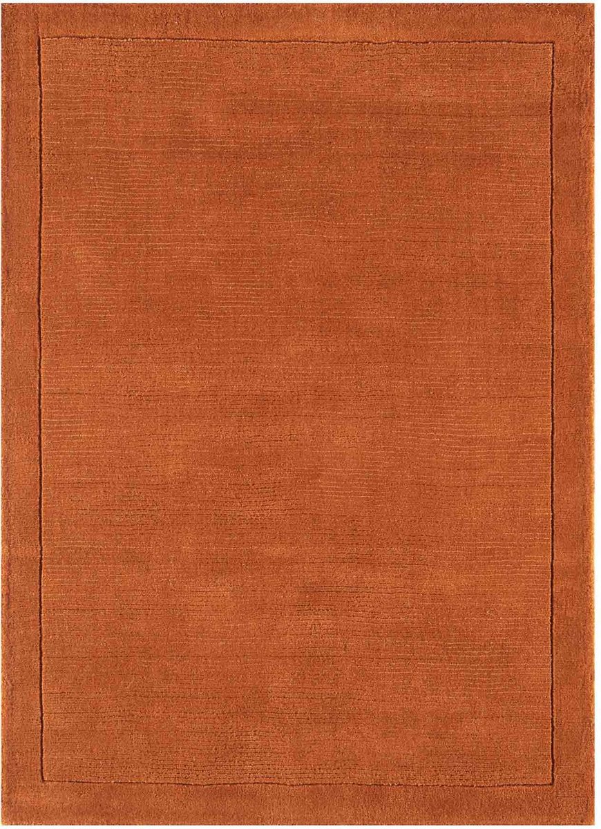 Asiatic York Terracotta vloerkleed - maat 200 x 290 cm