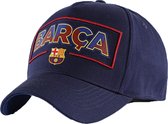 FC Barcelona Cap - Volwassenen - Barça - Blauw