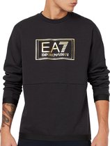 EA7 Trui - Unisex - zwart