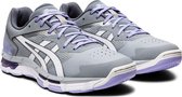 Asics Asics Gel-Netburner Academy 8 Sportschoenen - Maat 42 - Vrouwen - grijs/wit/paars