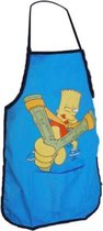 Keukenschort - The Simpsons - kinderen - blauw