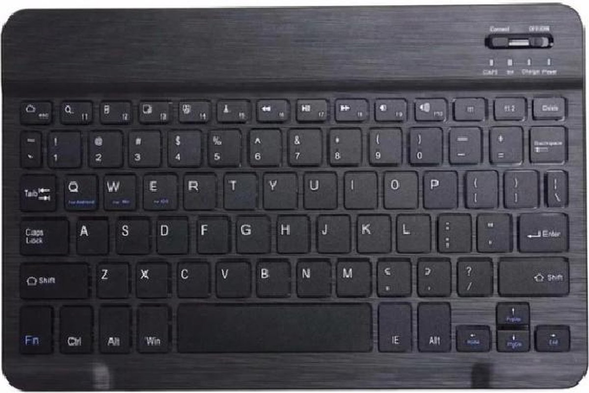 Elementkey® V06 - Toetsenbord Zwart - Bluetooth Keyboard - Voor Smart TV - Tablet - Computers - Laptop