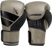 Hayabusa S4 Bokshandschoenen - Clay/Zwart - 12 oz