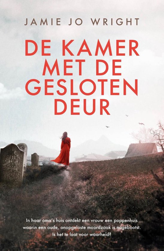 De kamer met de gesloten deur - cover