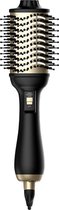 Magic Brush Professional Hair Dryer Brush - Ceramic Hairbrush 2.0 for Volume and Séchage - One Step Ion Dryer and Volumizer - Multistyler for Short / Long / Style / Curls - Or