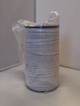 Rol wit soft elastiek 250m