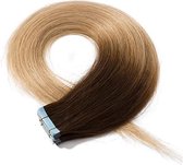 Tape Extensions 50cm  #Ombre4/27 20stk. Tapes 50gram Tape hair