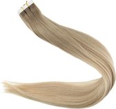 Tape Extensions #Ombre 18/22 20stk. tapes 50gram tape hair