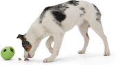West Paw Rumbl met Zogoflex® Echo - Vulbaar Hondenspeelgoed en Slow Feeder - Geschikt voor Pups en Zachte kauwers - Kleur: Groen, Maat: Small