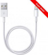 HOGE KWALITEIT! iPhone/ iPad 1 Meter Lightning voor Apple iPhone 11/ pro/ XR / XS Max / XS / 8 (Plus) / 7 / 6 + iPad - 1m USB-synchronisatie gegevens / oplaadkabel, iPhone 7, 7 Plu