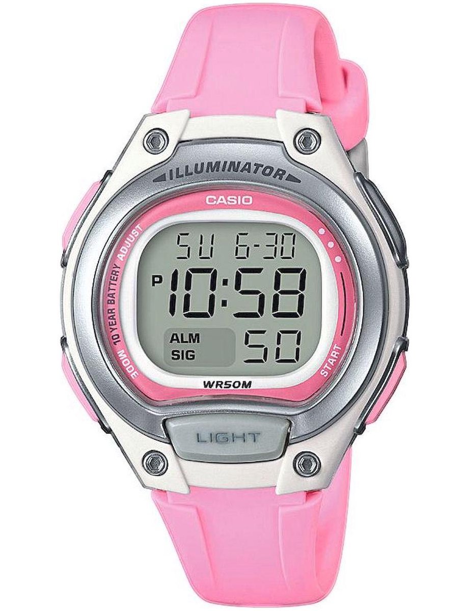 Casio collection LW 203 4AVEF Dames horloge - 35 mm