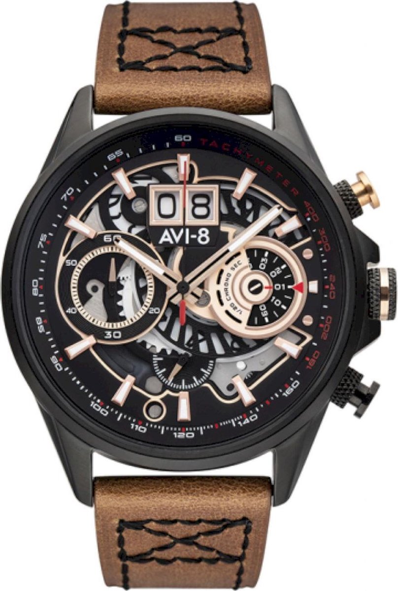 AVI-8 Heren horloge AV-4065-03 Chronograaf