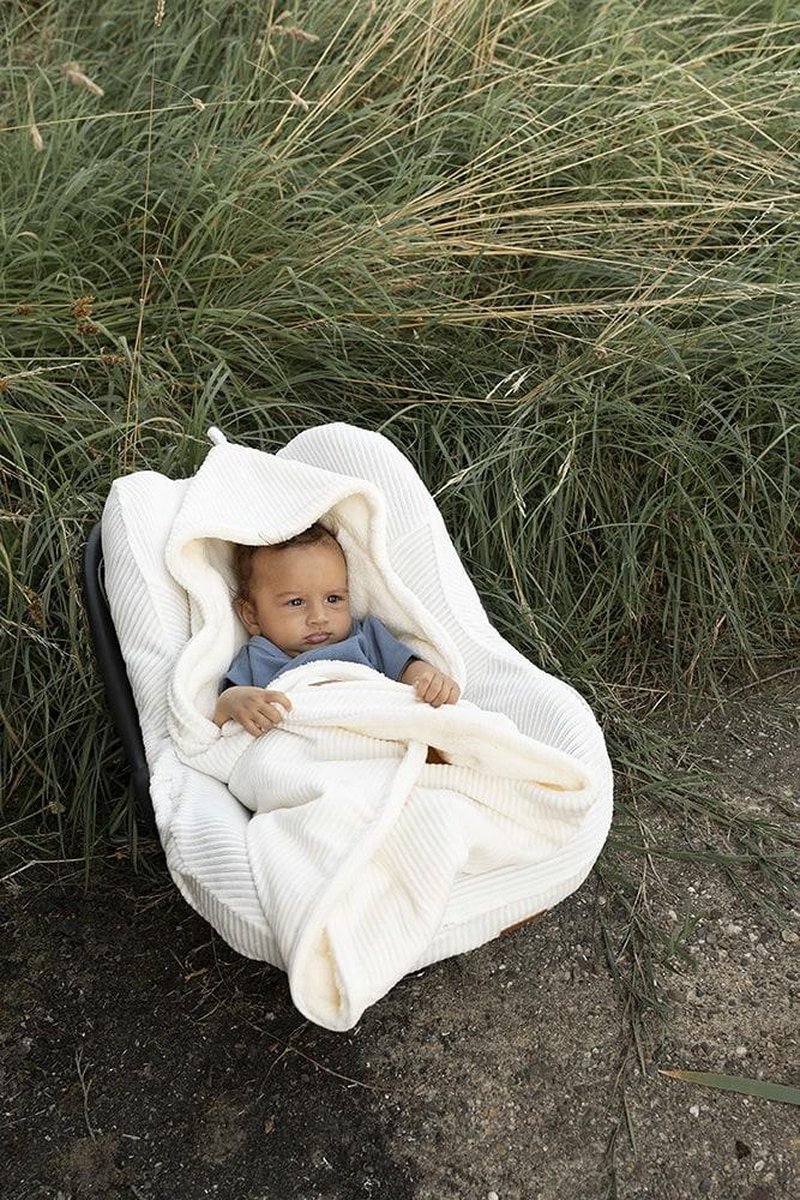 Figuur Humaan Cumulatief Baby's Only Wikkeldeken - Omslagdoek baby Sense - Teddy voering - Caramel -  75x75 cm -... | bol.com