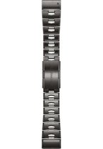 Bracelet QuickFit Titanium - 26mm - DLC Gris Carbone
