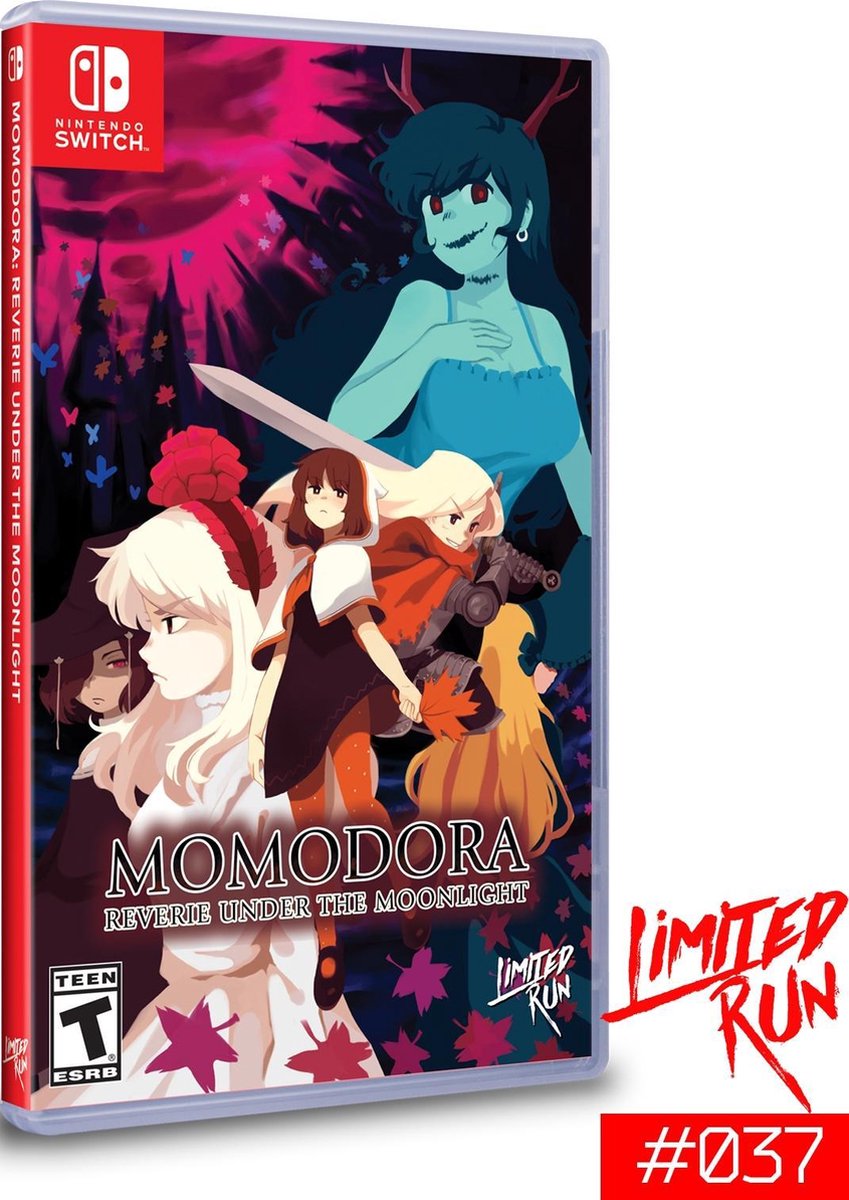 Momodora Reverie Under the Moonlight