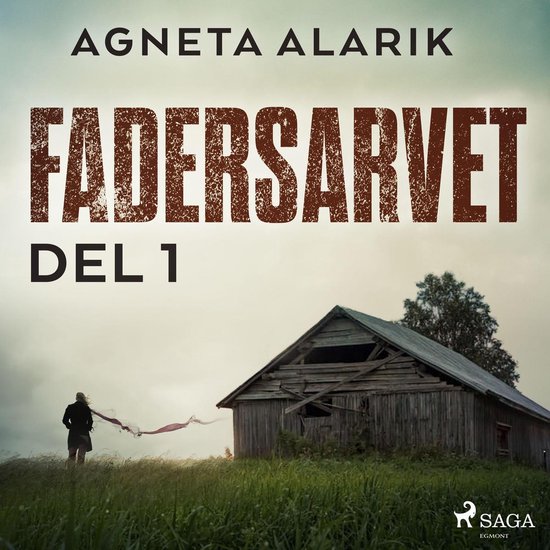 Fadersarvet Del 1 - cover