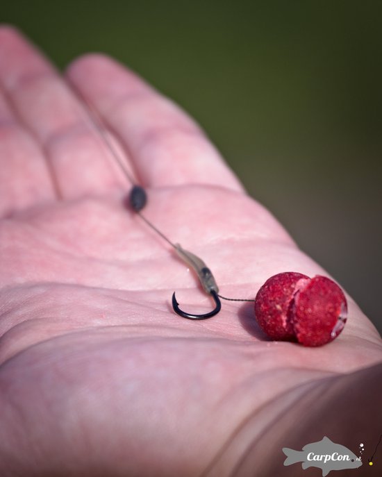 Wide Gape Karperhaken - Haakmaat #4 - 10 stuks - Teflon Coated Karper Haak - Vishaakjes van Genesis Carp — afbeelding 3