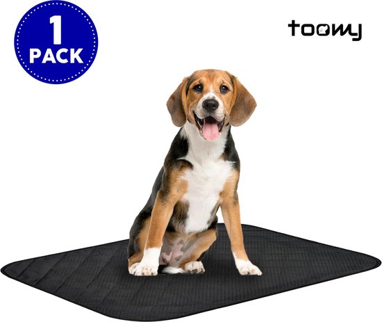 Toowy Puppy training pads - Herbruikbare honden plasmat - Trainingsmat hond - Wasbaar 50 x75 cm !