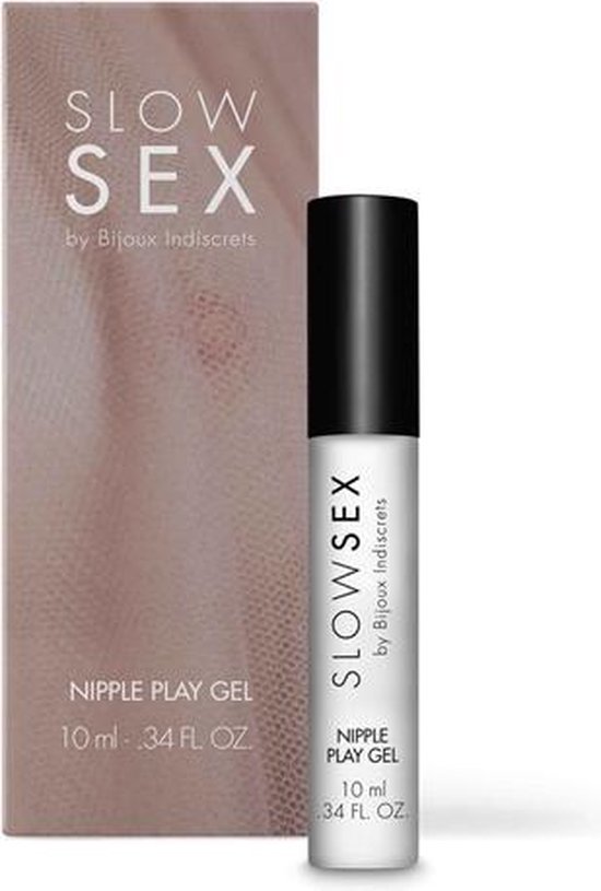 Bijoux Indiscrets Slow Sex Tepel Play Gel 10 Ml 