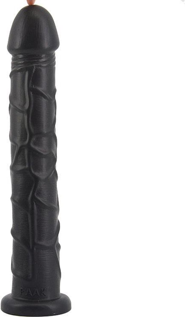 FAAK® - Anal Fantasy black dick dildo - Extra Large