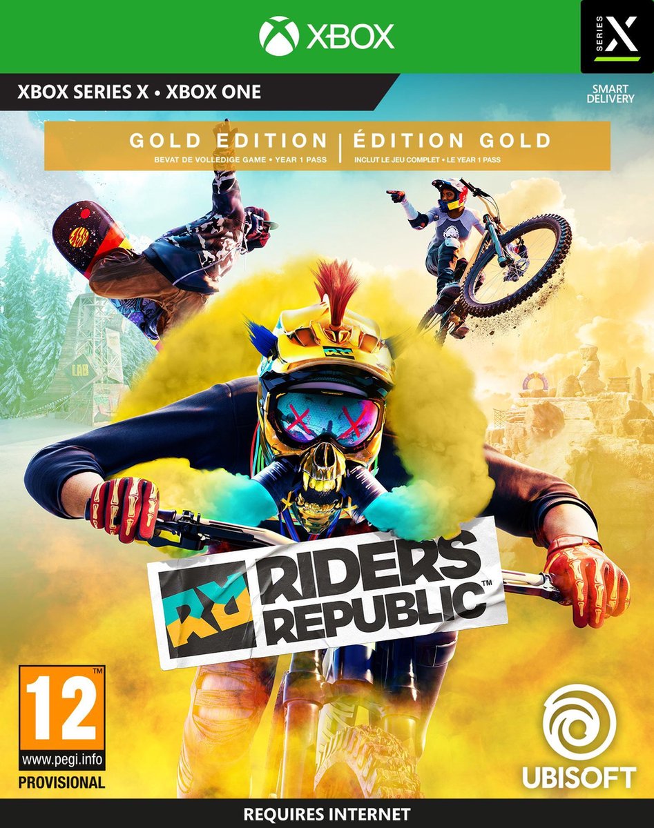 Riders Republic Gold Edition Xbox One & Xbox Series X Games