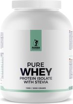 Power Supplements - Stevia Whey Protein Isolate - 2kg - Vanille