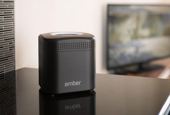 Amber Plus - AmberPRO 4TB (2TB*2), Personal Home Cloud Server, NAS - Dual-Band WiFi Router, Docker Ready