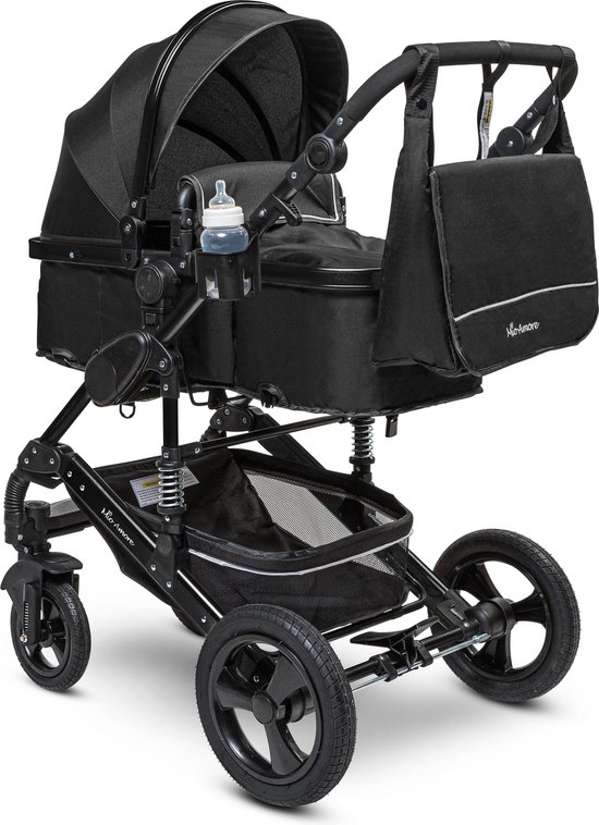 Verzorgingstas Mio Amore Nero | bol.com