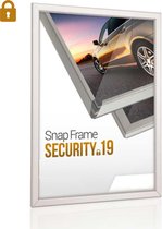 A4 Premium Kliklijst Mat Zilver - 19 mm - type Security-19