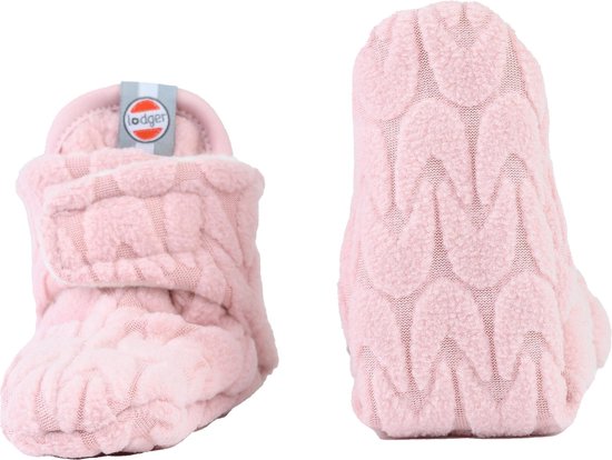 Babyslofjes maat 15 Roze Slipper Empire 2-Laags Fleece Meisje 0-3M  Klittenbandsluiting | bol.com