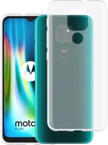 Cazy Motorola Moto G9 Play hoesje - Soft TPU case - transparant