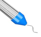 Soldeertin dispenser - tin - solderen - soldeerpen - 0,8mm - 20g - 2% flux - 60/40 | Elektrischefoutjes.nl