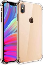 iphone xs max hoesje shock proof  case - iPhone xs max hoesje transparant - hoesje iPhone xs max - iPhone xs max hoesjes cover hoes