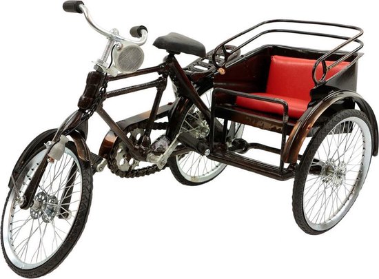 Sarana Fiets Beeld in Metaal