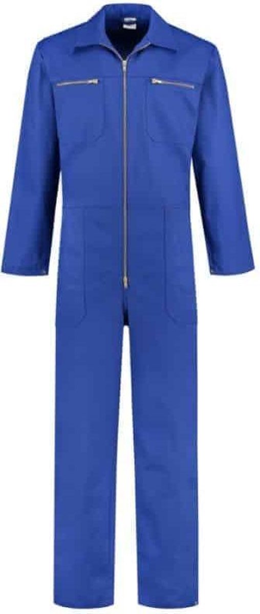 Toprock Overall Rally 100% katoen Korenblauw - blauw - 50