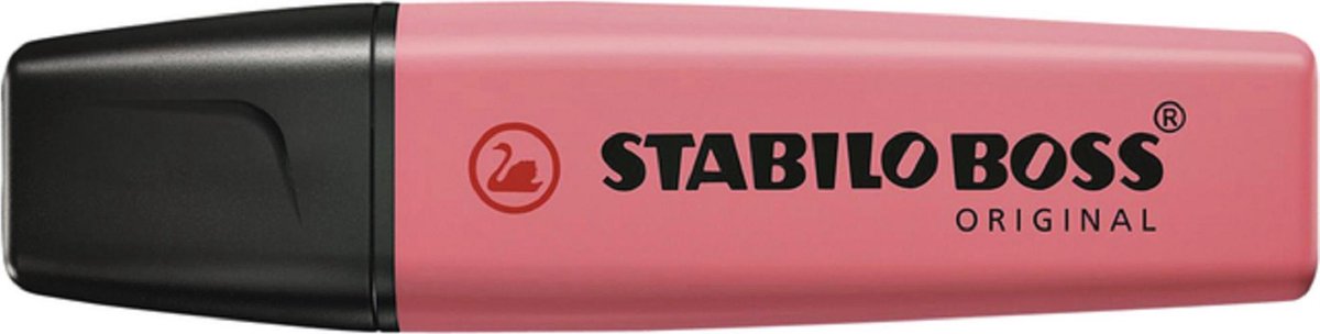 STABILO BOSS ORIGINAL Pastel - Markeerstift - Kersenbloesem Roze - per stuk