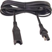 OptiMate O-03 verlengsnoer voor acculader, lengte 180 cm (6 ft), SAE-naar-SAE-connectoren met waterdichte afdichting, geschikt voor 18AWG SPT2-W, -40 tot 105 °C / 221 °F, maximaal 7 A