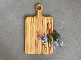 Zethome | Olijfhouten Houten Snijplank Groot | 54x30cm