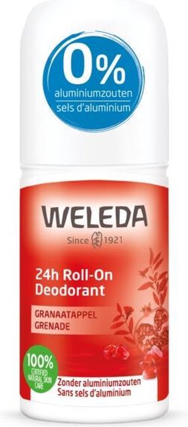 Weleda Granaatappel 24h Roll-On Deodorant