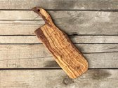 Zethome  | Olijfhouten Houten Serveerplank | 15x51 cm