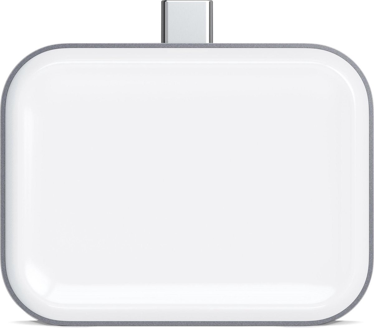 Satechi USB-C Wireless Charging Dock voor AirPods (Pro) - Wit