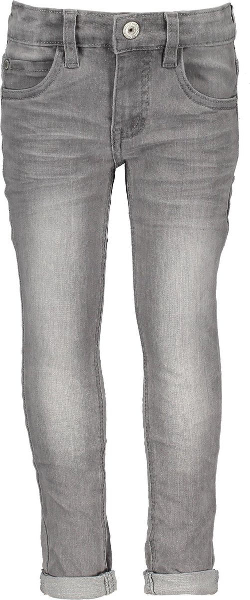 Tygo & vito - Grijze skinny jeans - maat 92 | bol.com