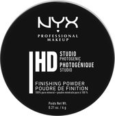 NYX Professional Makeup Studio Finishing Gezichtspoeder - Studio Finishing Powder SFP01 - 6 gr
