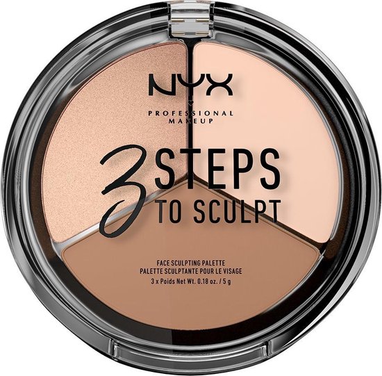 NYX Professional Makeup 3 Steps To Sculpt – Fair