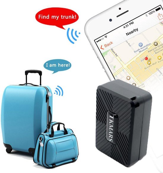 Mini GPS Tracker voor Kinderen Ouderen Fiets Auto Magnetische GPS Real Time  Tracking | bol.com