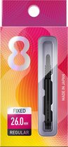 Target 8 Flight Dartshafts - Zwart - Medium - ()