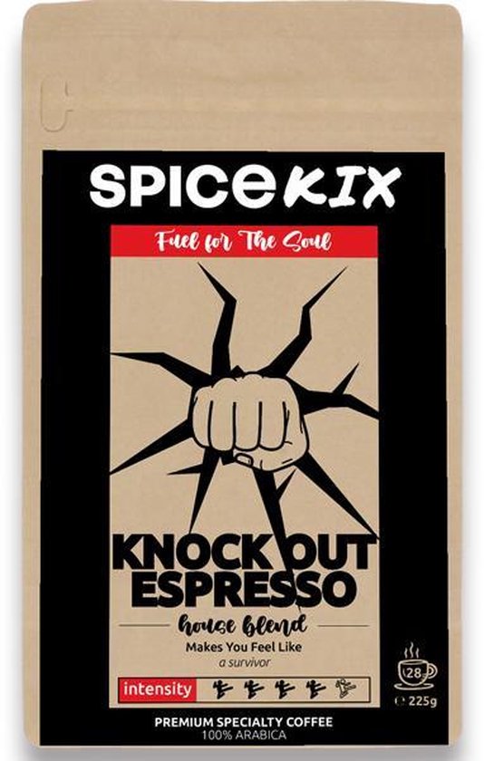 Spicekix Knock Out Espresso Spicekix Knock Out Espresso